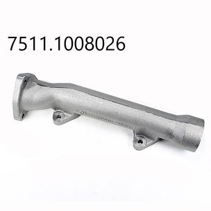 Коллектор выпускной задний ЯМЗ-238Ф/7511 левый 7511.1008026 РФ