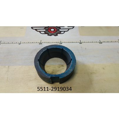 Вкладыш реактивной штанги КАМАЗ задней подвески 