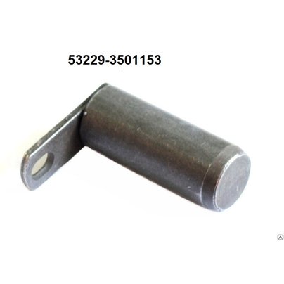 Ось тормозной колодки КАМАЗ с фиксатором в сборе (эксцентрик) 53229-3501153 ПАО КАМАЗ