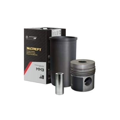 ЦПГ комплект ММЗ-245-С (гильза,поршень,кольца+ПАЛЕЦ d=38) 