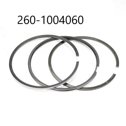 Кольца поршневые Д-260,245 (3шт=к-т на 1 поршень) 260-1004060-Б КМЗ
