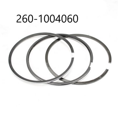 Кольца поршневые Д-260,245 (3шт=к-т на 1 поршень) 260-1004060-Б КМЗ