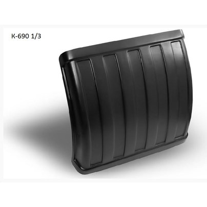 Крыло локер МАЗ заднее двускатное 