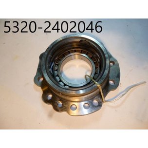 Стакан подшипников КАМАЗ (крышка стакана в сборе) 5320-2402046