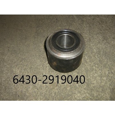 Шарнир штанги реактивной МАЗ (без ушей) центральный 6430-2919040 ЛМ