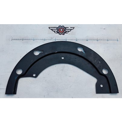 Щит тормоза МАЗ передний левый (половинка) 54321-3501151 ТАИМ