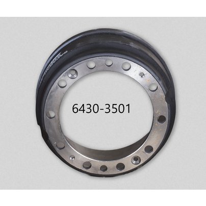 Барабан тормозной МАЗ 6430 передний (Н=180, D=410) 6430-3501070 АШ