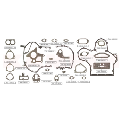Рем.комплект двигателя КАМАЗ-740.30 ЕВРО-2 прокладки (из 26 найм) 7406-1000000-26У КАМРТИ