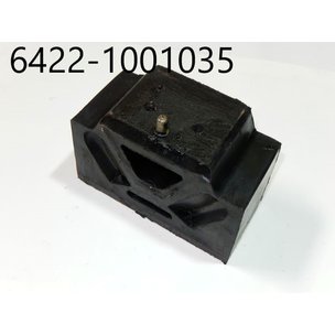 Подушка боковой опоры МАЗ двигателя (со штифтом) (аналог 6422-1001035) 6422-1001034 ТАИМ
