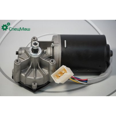 Моторедуктор стеклоочистителя КАМАЗ, МАЗ (аналог 6430-5205100) 432.000.044 КСМ