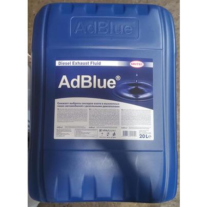 Жидкость AdBlue водный раствор мочевины (Реагент) 20л для системы SCR 430700006