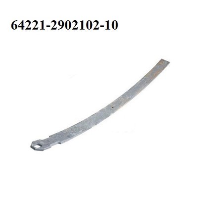 Лист рессоры МАЗ передней 64221 №2 (L=1880х90х12) (аналог 55165-2902102) 64221-2902102-10