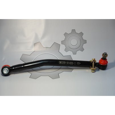 Тяга рулевая КАМАЗ-ЕВРО продольная ИЗОГНУТАЯ 