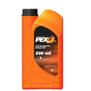 Масло моторное 5W40 синтетическое PEXOL 
