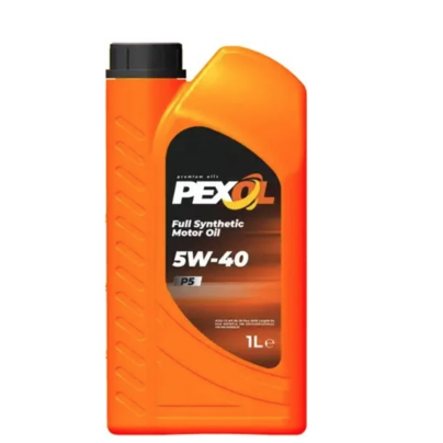 Масло моторное 5W40 синтетическое PEXOL 