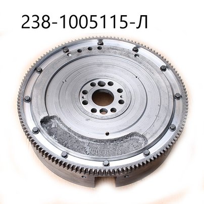 Маховик ЯМЗ-238, 238Д, 238ДЕ, Z=132, под стартер Z=10 двухдисковое сцепление