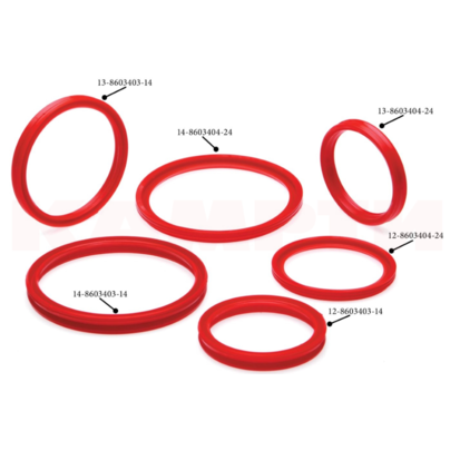 Рем.комплект гидроцилиндра КАМАЗ-65115 подъема кузова (из 6 найм) 65115-8603000-40У КАМРТИ