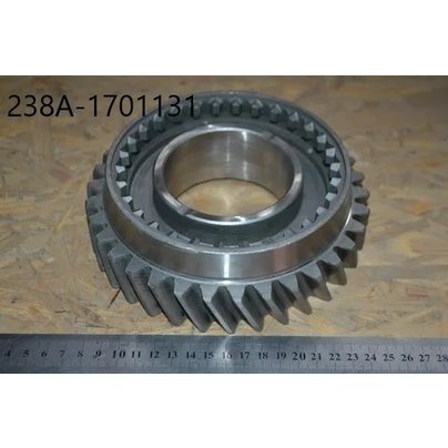 Шестерня КПП ЯМЗ-236 2-й передачи вала вторичного Z-47 зуб. 236-1701127