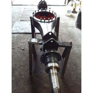 Картер КАМАЗ среднего моста 53205-2501010