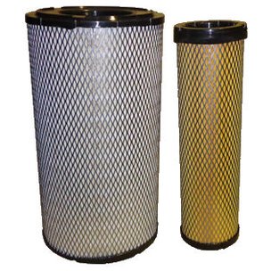 Элемент фильтрующий воздушный (ЭФОВ) основной+вставка (ан. 728.1109560/728-1109510) ДФВ 5807 ДЗАФ