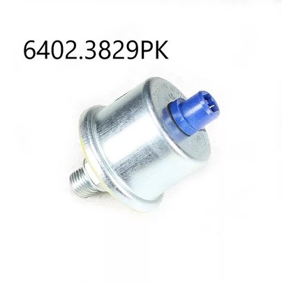 Датчик давления ММ-370 масла (0-10атм под фишку) МАЗ,КамАЗ 6402.3829010