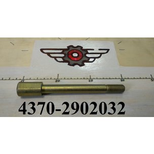 Болт центровой М12х1,25х110 передней МАЗ 8-ми листовой рессоры 4370-2902032-011