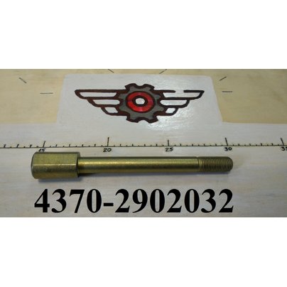 Болт центровой М12х1,25х110 передней МАЗ 8-ми листовой рессоры 4370-2902032-011 ОАО МАЗ