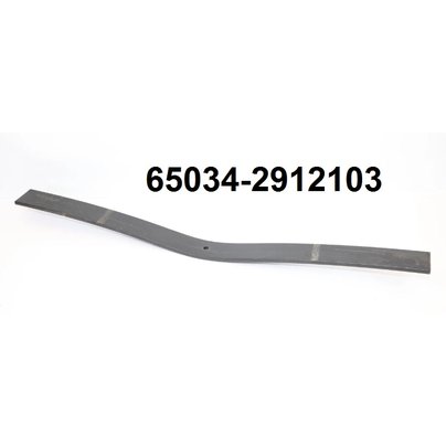 Лист рессоры МАЗ задней 55165 №3 (1500х100х16) к ресс. 55165 аналог 64229-2912103 / 55165-2912103