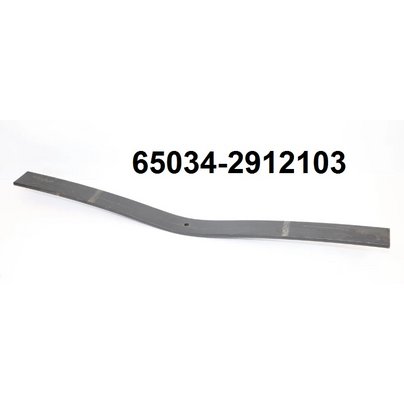 Лист рессоры МАЗ задней 55165 №3 (1500х100х16) к ресс. 55165 аналог 64229-2912103 / 55165-2912103