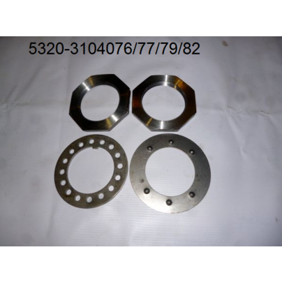 Рем.комплект ступицы КАМАЗ-5320 задней (из 4-х) 5320-3104076/77/79/82 МГ
