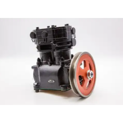 Компрессор МАЗ дв.ЯМЗ 2-х цилин. литой УСИЛЕННЫЙ со шкивом (270л/мин) 35092140001 SORL