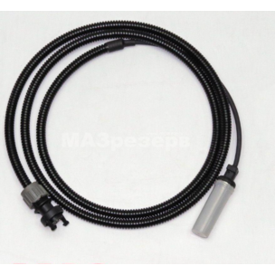 Датчик АБС с кабелем МАЗ (L=1700мм) прямой/байонет 543203-3724764-010 ЭКРАН