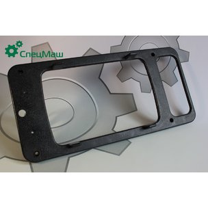 Облицовка МАЗ-64221 фар (накладка на фару) 64221-3711322 КСМ