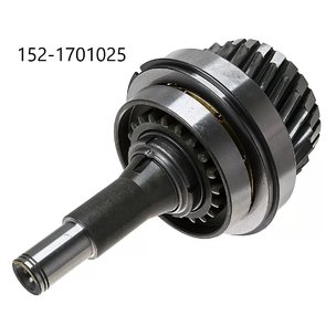 Вал первичный КПП КАМАЗ (подш.,муфта,гайка) 152-1701025 ПАО КАМАЗ