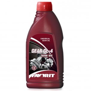 Масло трансмиссионное 80W-90 минеральное FAVORIT 