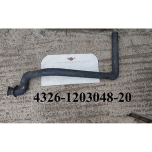 Труба выхлопная КАМАЗ глушителя 4326-1203048-20