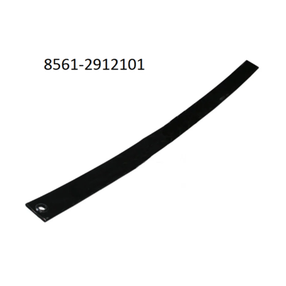 Лист рессоры МАЗ прицепа 8561 №1 (L=1165 S-90х10) (ан. 83781-2912101) 8561-2912101 БЗРП