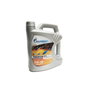 Масло моторное 5W30 синтетическое GAZPROMNEFT 