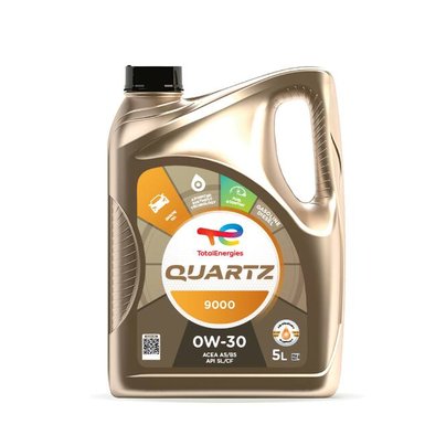 Масло моторное 0W30 синтетическое TOTAL QUARTZ 