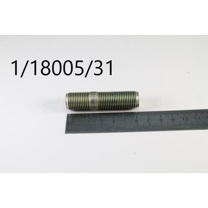 Шпилька М16х1.5х22х40 крышки редуктора КАМАЗ 1/18005/31