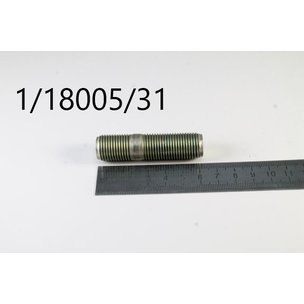 Шпилька М16х1.5х22х40 крышки редуктора КАМАЗ 1/18005/31