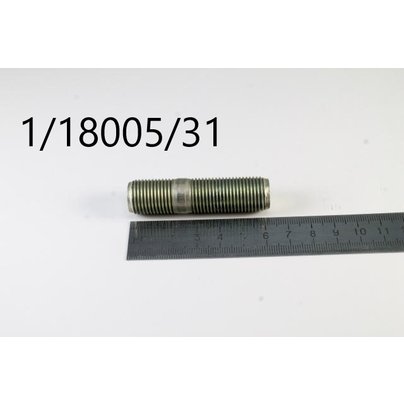 Шпилька М16х1.5х22х40 крышки редуктора КАМАЗ 1/18005/31