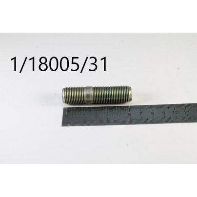 Шпилька М16х1.5х22х40 крышки редуктора КАМАЗ 1/18005/31