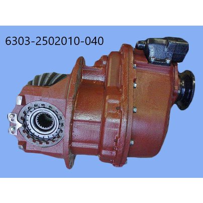 Редуктор среднего моста МАЗ Z=25х13 U=6.59 фл.4отв ОВАЛЬНОЕ БАНДЖО 6303-2502010-040 РБ