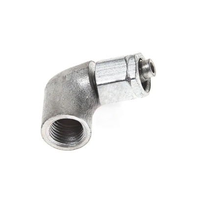 Переходник МАЗ цилиндра МОК (на цилиндр Weber) угловой 544004-5009064 АШ