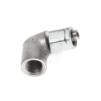 Переходник МАЗ цилиндра МОК (на цилиндр Weber) угловой 544004-5009064 АШ