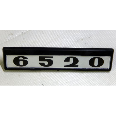 Табличка кабины КАМАЗ Цифры 6520-8202074 МГ