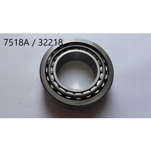 Подшипник 7518А (32218J2/Q) дифф.задн.и средн.моста МАЗ ступицы размер 90x160x42,5 SKF