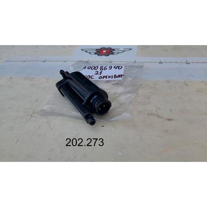 Насос омывателя КАМАЗ-5490 MAN TGA MERCEDES (три конт.) а-г 24768 / 202.273 A0008694021 ZTD