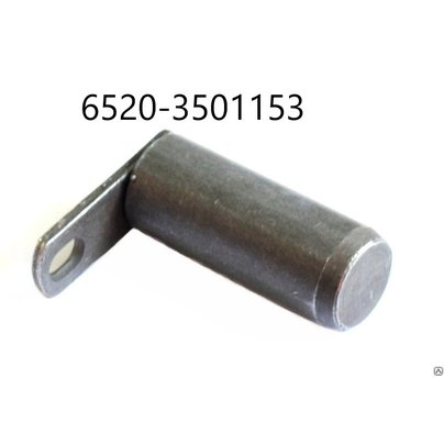 Ось тормозной колодки КАМАЗ с фиксатором (Г-образ) в сборе 6520-3501153 ПАО КАМАЗ